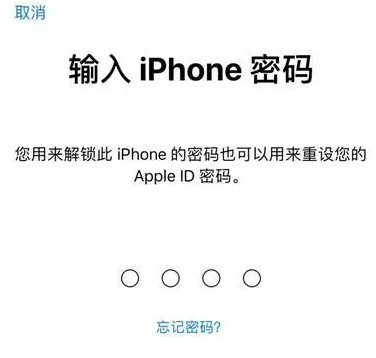 津南苹果15维修网点分享iPhone 15六位密码怎么改四位 