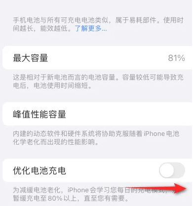 津南苹果15维修分享iPhone15充电到80%就充不进电了怎么办 