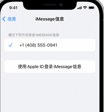 津南apple维修iPhone上无法正常发送iMessage信息