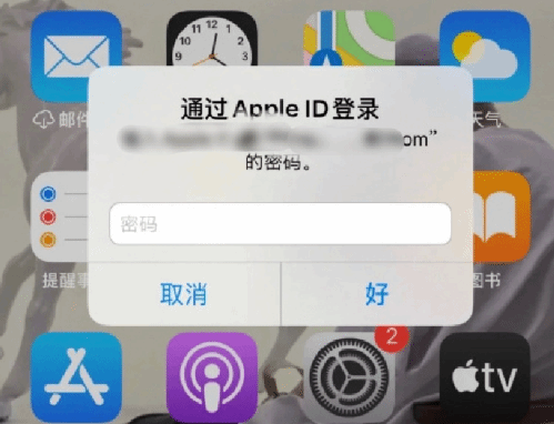 津南苹果设备维修分享无故多次要求输入AppleID密码怎么办 