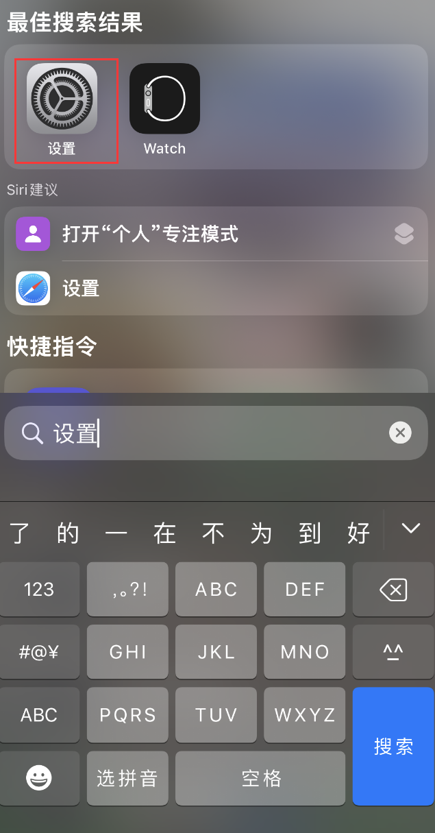 津南苹果手机维修分享：iPhone 找不到“设置”或“App Store”怎么办？ 