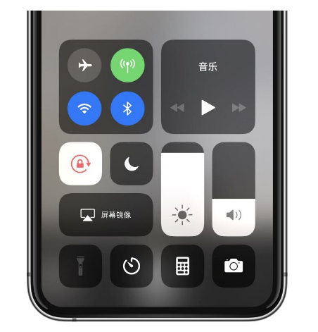 津南苹果14维修店分享iPhone 14手电筒按键灰了怎么办 