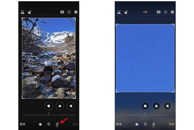 津南苹果手机维修分享iPhone手机如何使用裁剪功能隐藏照片 