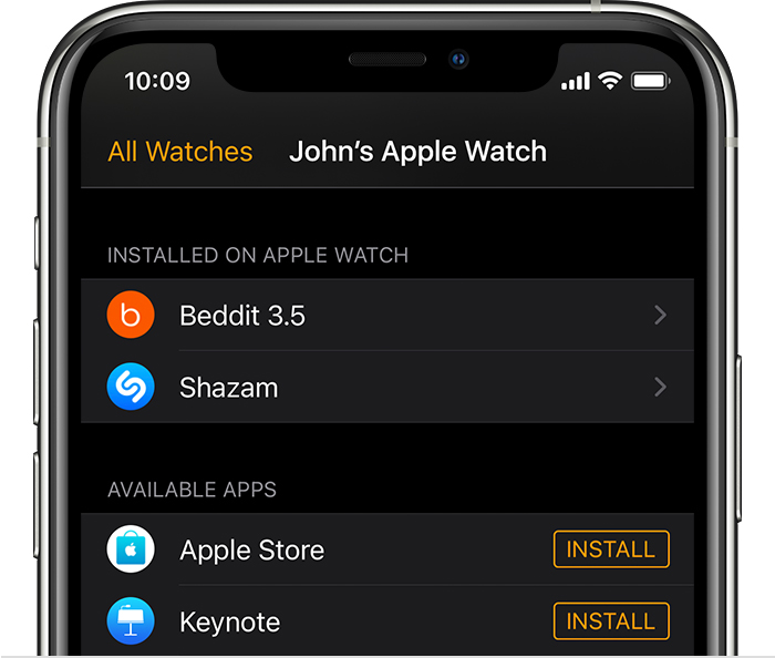 津南苹果手机维修分享如何在 Apple Watch 上下载应用 