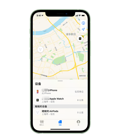 津南苹果手机维修分享iPhone “家人共享”功能 