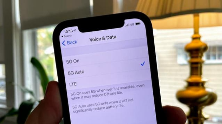 津南苹果手机维修分享iPhone 12如何打开或关闭5G网络 