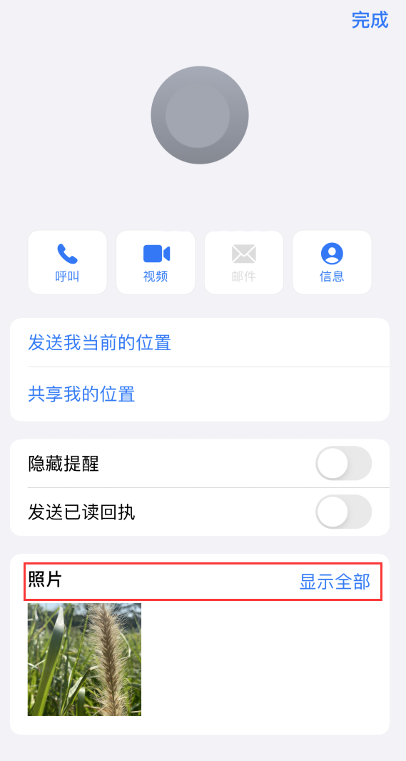 津南苹果手机维修分享如何快速查找 iMessage 信息中的图片等附件 